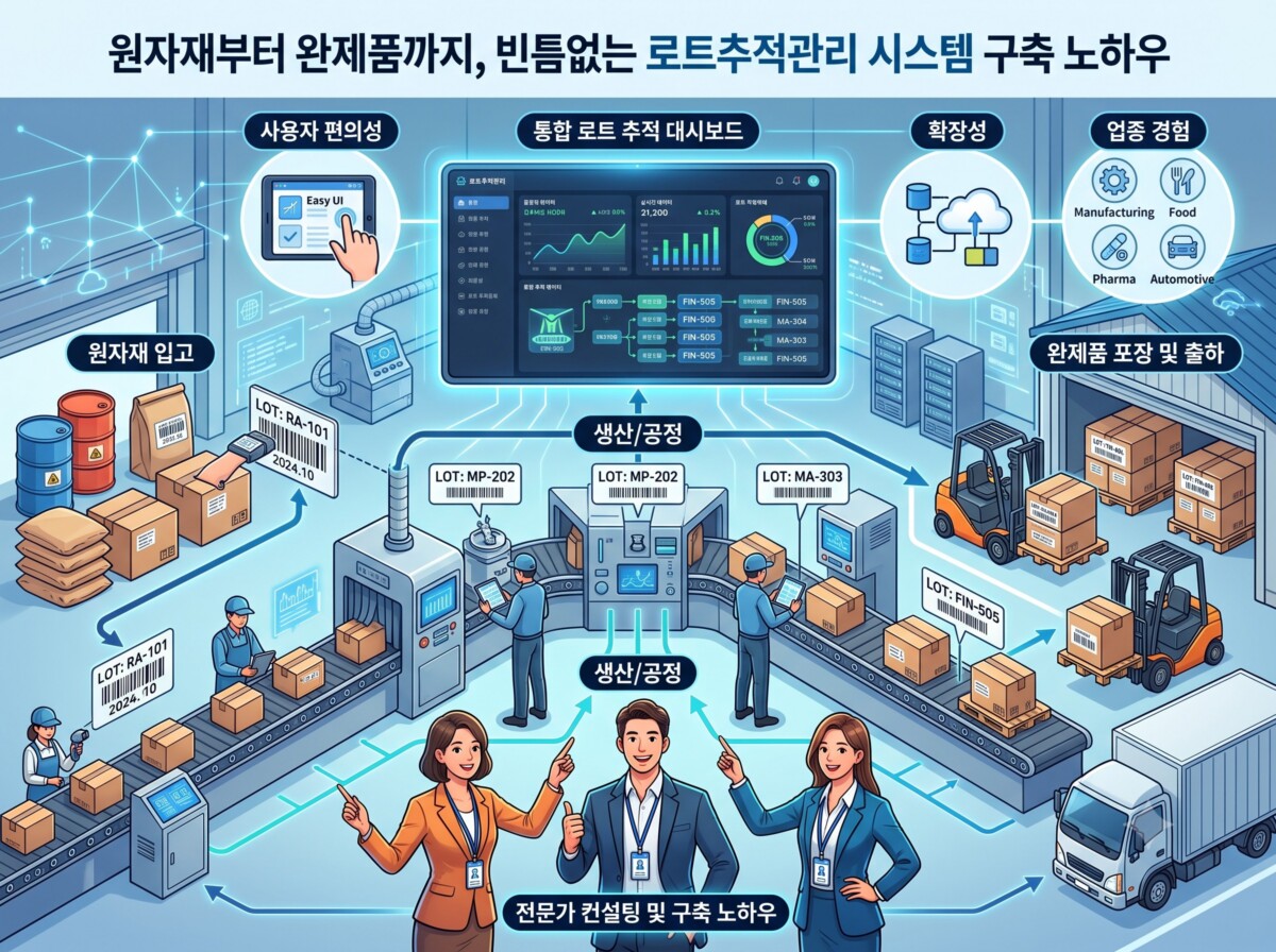 로트추적관리 시스템