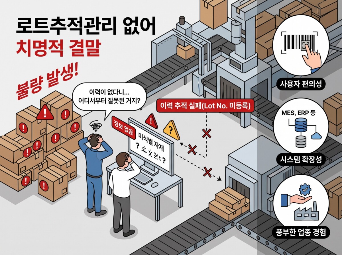 로트추적관리