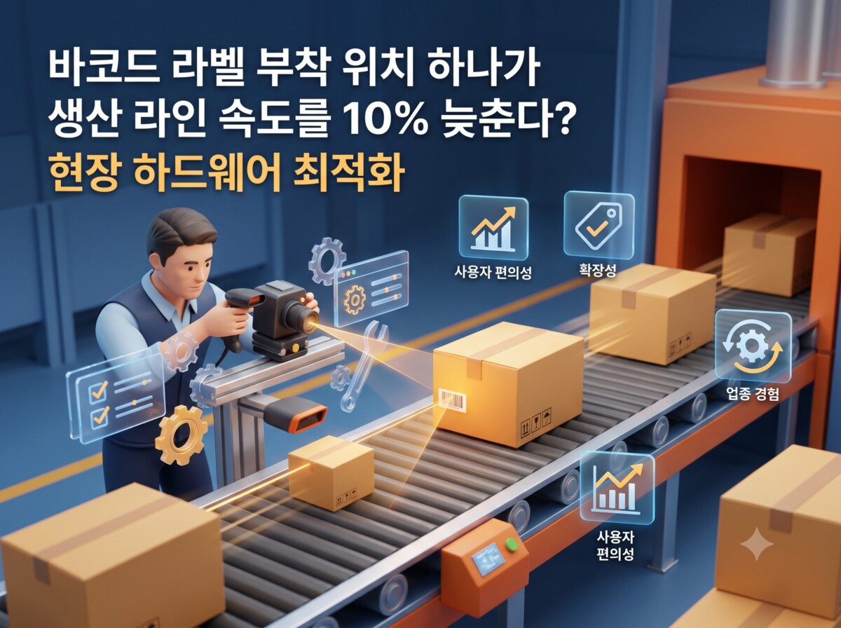 현장 하드웨어 최적화