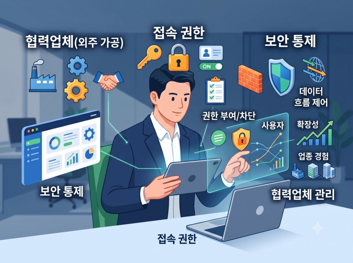 협력업체 보안 통제
